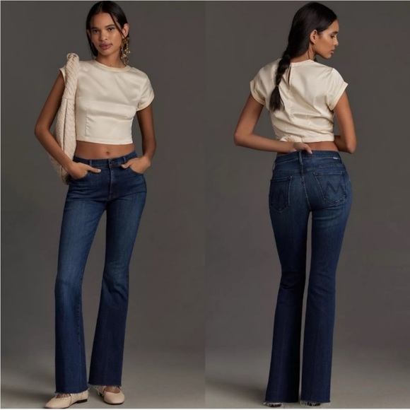 MOTHER Denim - MOTHER The Weekender Fray in Heirloom 27